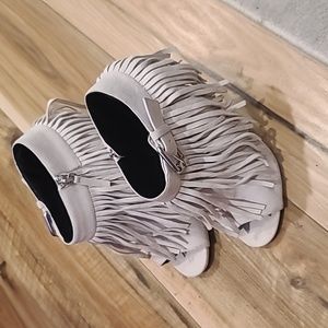 Giuseppe Zanotti Fringe Heels